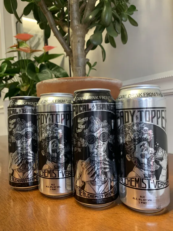 Heady Topper four-packs in stock