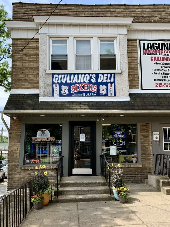 Giuliano's Deli storefront on Mt. Carmel Avenue